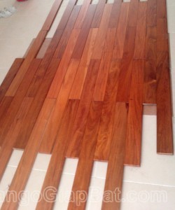 Sàn gỗ Căm Xe Lào 750