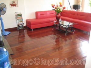 Sàn gỗ Căm Xe Lào 600