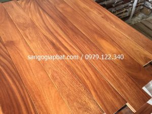 Sàn gỗ Gõ Đỏ (15x90x900mm)