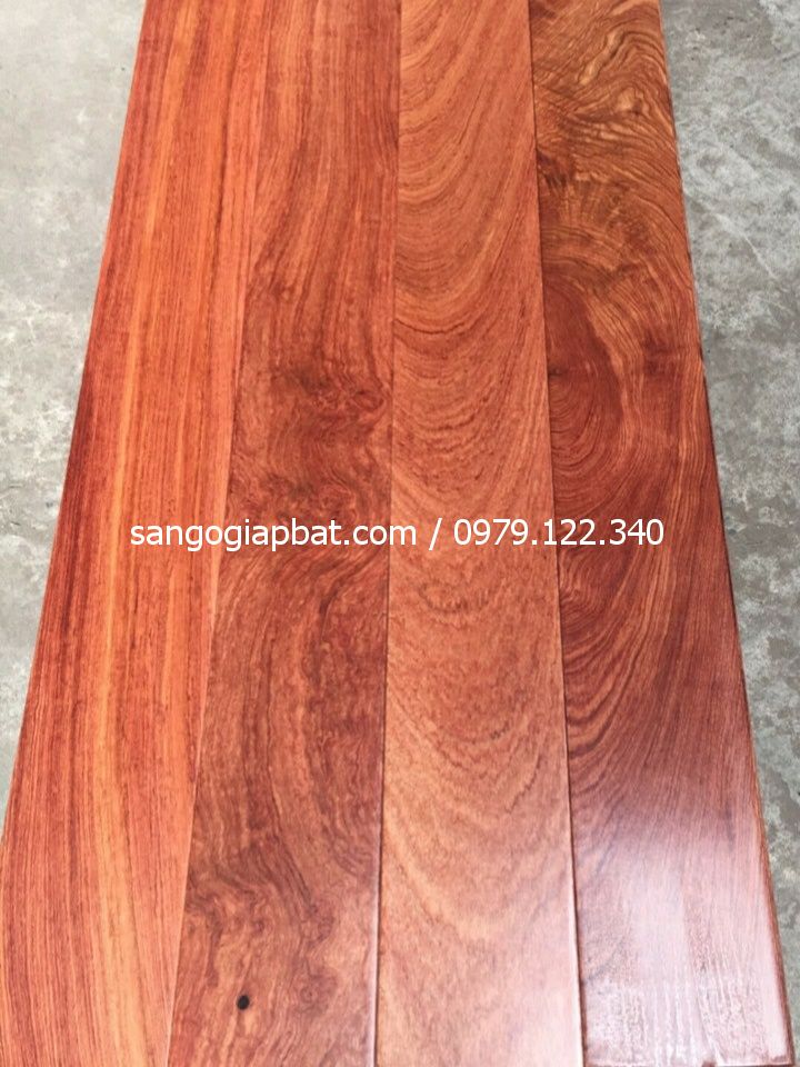 Sàn gỗ Hương Đá (18x90x750mm)
