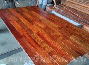 Sàn gỗ Giáng Hương Lào 450