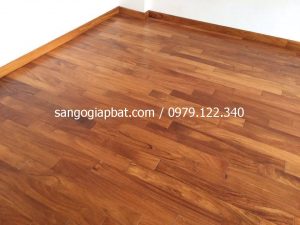 Sàn gỗ Gõ Đỏ (15x90x750mm)