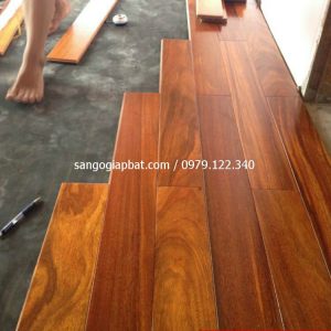 Sàn gỗ Lim (15x90x750mm)