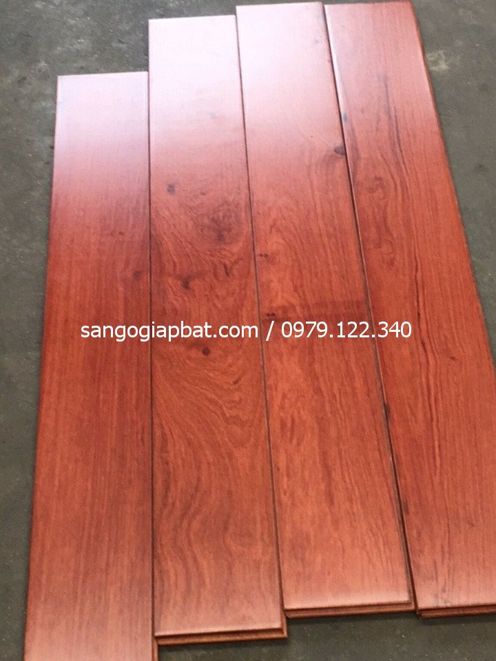 Sàn gỗ Hương Đá (18x120x900mm)